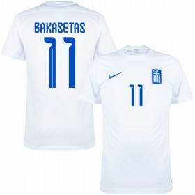 Camisola Grécia Bakasetas 11 2023-24 3º Equipamento Manga Curta